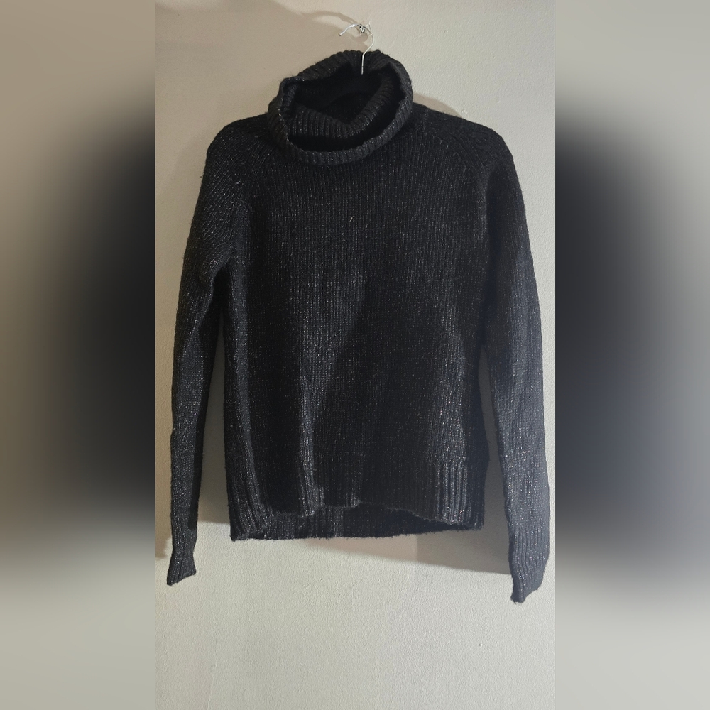 Calvin Klein Black Sweater with Sparkle
